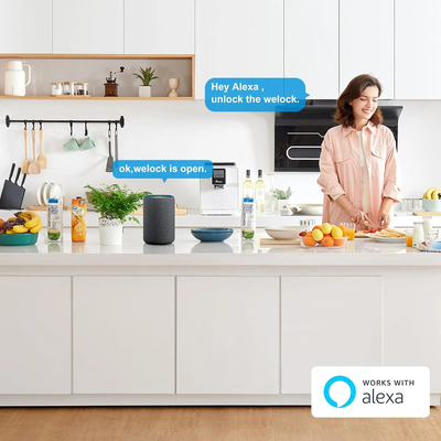 Comment connecter la serrure intelligente WELOCK à Alexa