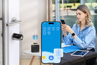 Serrure intelligente Bluetooth ou serrure intelligente Wi-Fi : quelle est la meilleure option pour votre maison ?