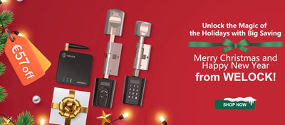 Merry Christmas and A Happy New Year from your Smart Lock Specialists