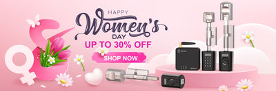 Are You Looking for The Best Women’s Day Gift? WELOCK Smart Lock for Her Safety & Convenience