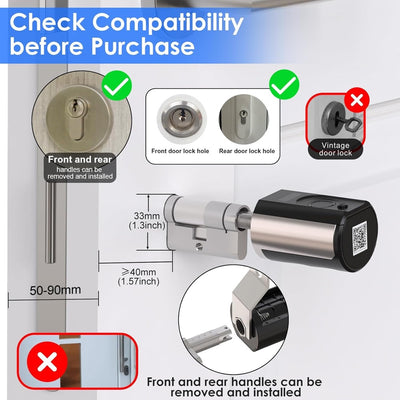 WELOCK Smart Lock Touch61 Fingerprint Door Lock