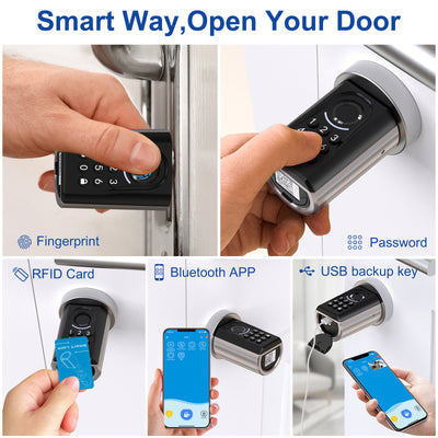 WELOCK Smart Lock ToucA51 Fingerprint Keypad Door Lock