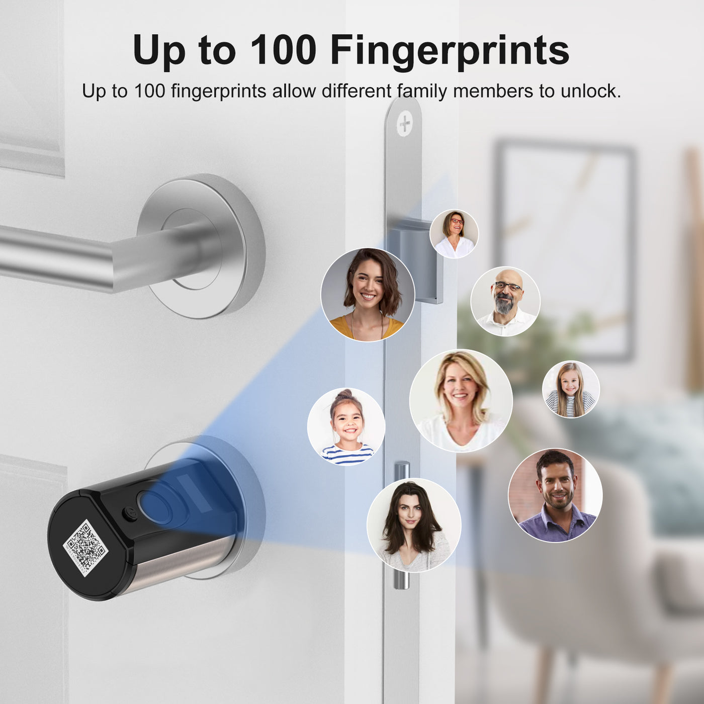 WELOCK Smart Lock Touch61 Fingerprint Door Lock