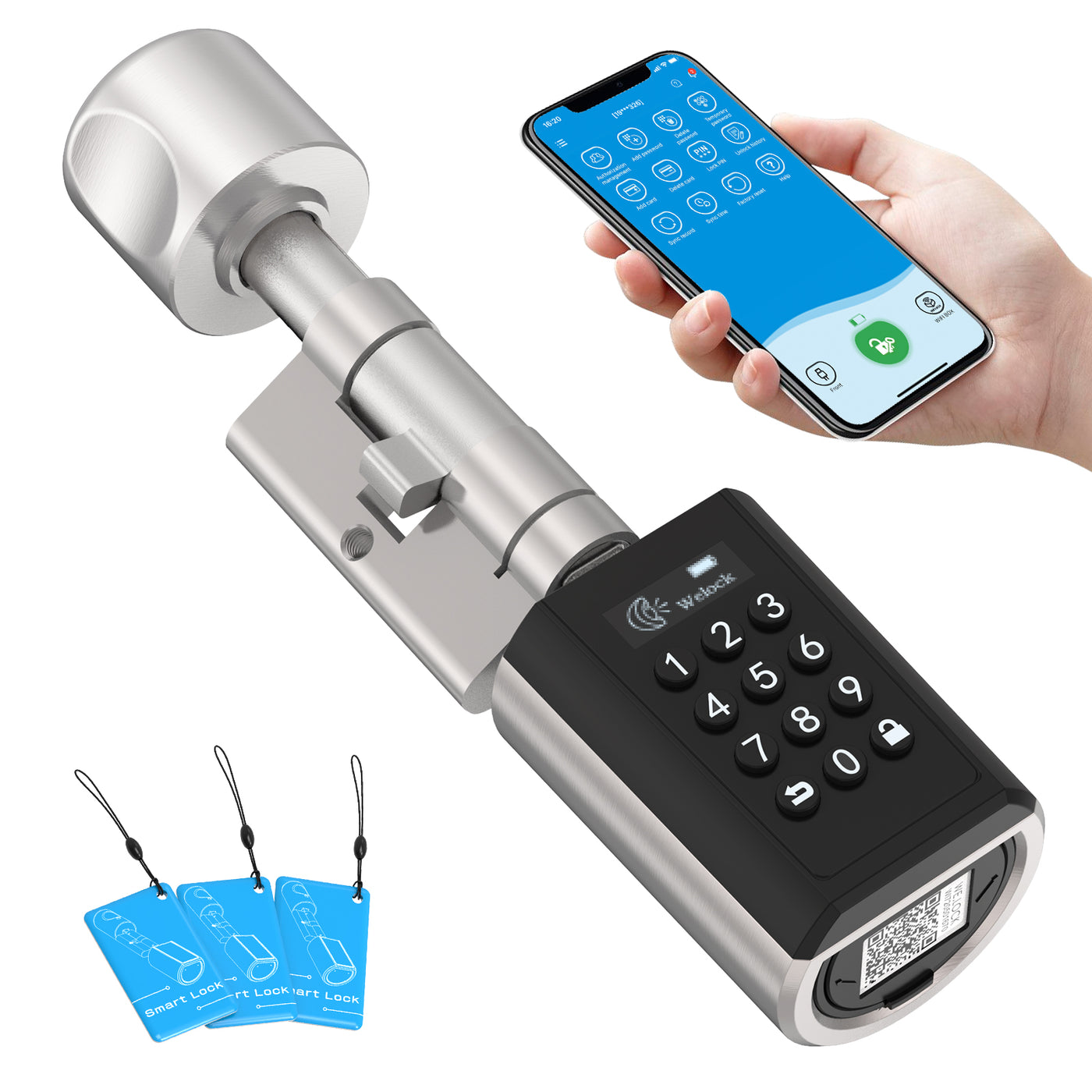 WELOCK PCB51 Wi-Fi Smart Lock with Keypad