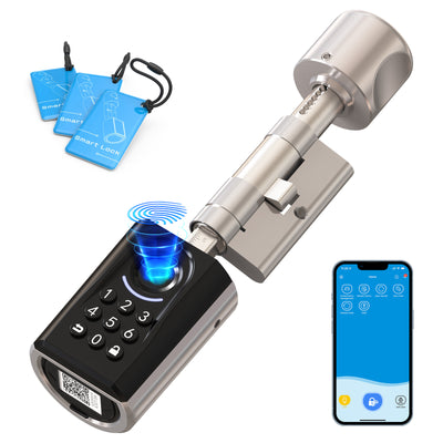 WELOCK Smart Lock Cylinder ToucA51 Fingerprint door lock with keypad