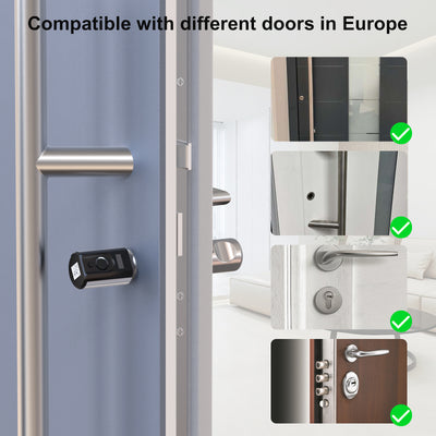 WELOCK Smart Lock Touch63 Fingerprint Door Lock for Euro Profile Cylinder