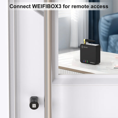 WELOCK Smart Lock Touch63 Fingerprint Door Lock for Euro Profile Cylinder