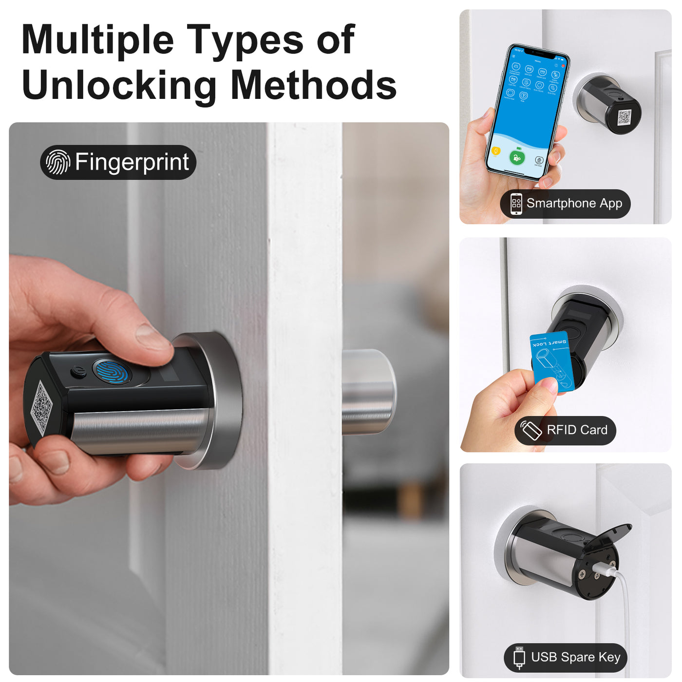 WELOCK Smart Lock Touch61 Fingerprint Door Lock