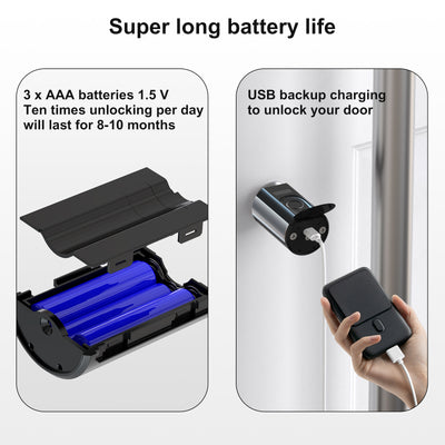 WELOCK Smart Lock Touch61 Fingerprint Door Lock - WELOCK