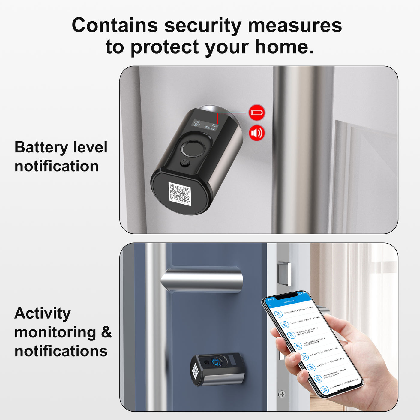 WELOCK Smart Lock Touch61 Fingerprint Door Lock