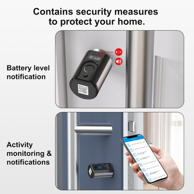 WELOCK Smart Lock Touch61 Fingerprint Door Lock - WELOCK