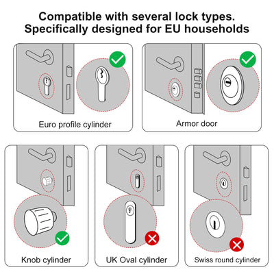 WELOCK Smart Lock Touch61 Fingerprint Door Lock