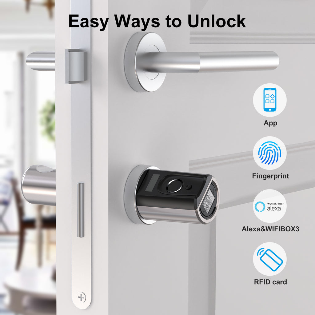 WELOCK Smart Lock Cilindro Touch41 Cerradura de puerta con huella dactilar