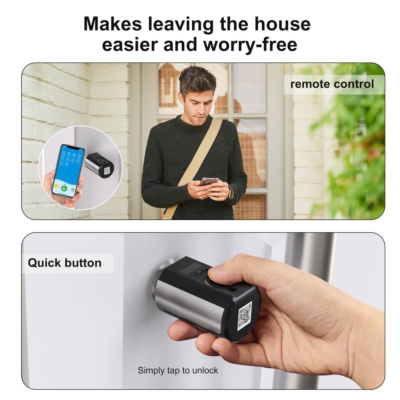 WELOCK Smart Lock Touch61 Fingerprint Door Lock - WELOCK