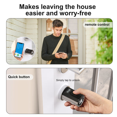 WELOCK Smart Lock Cylinder Touch41 Fingerprint Door Lock