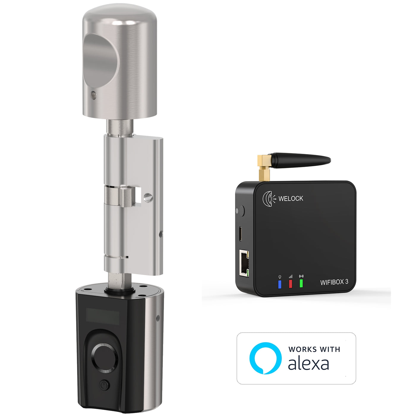 WELOCK Smart Lock Touch41  Fingerprint Lock  Electronic Door Lock - WELOCK