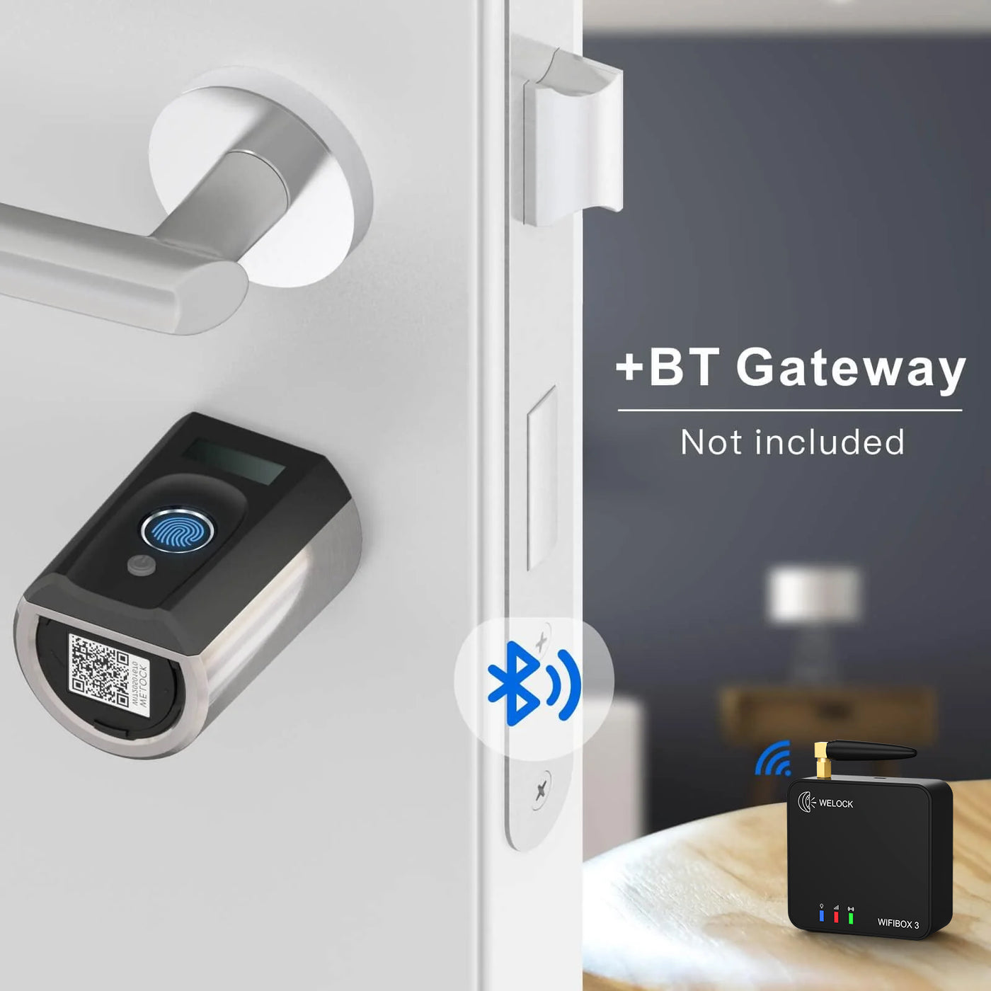 Welock Smart Lock Fingerabdruck-Türschloss Elektronisches Türschloss Touch41