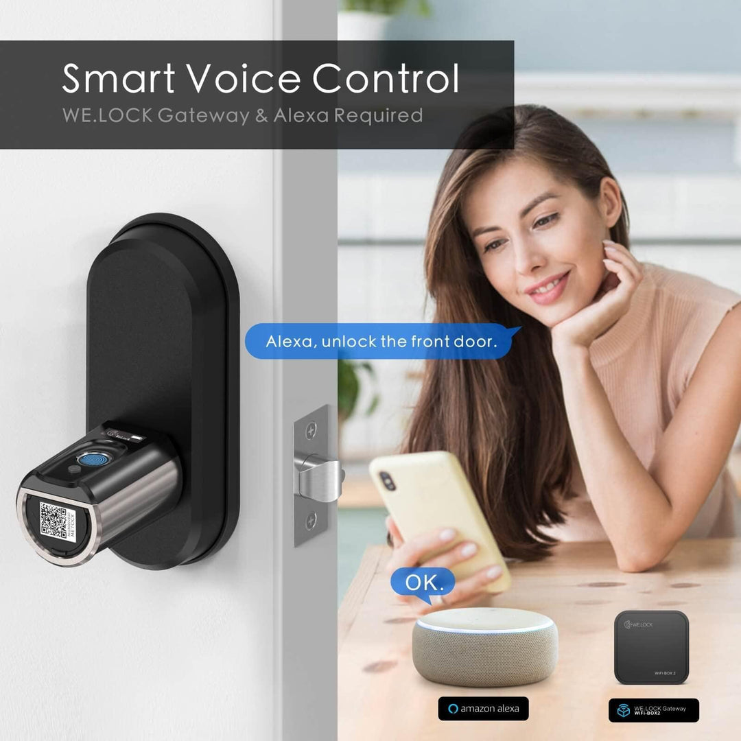 Fingerprint Door Lock - WiFi deals Smart Lock