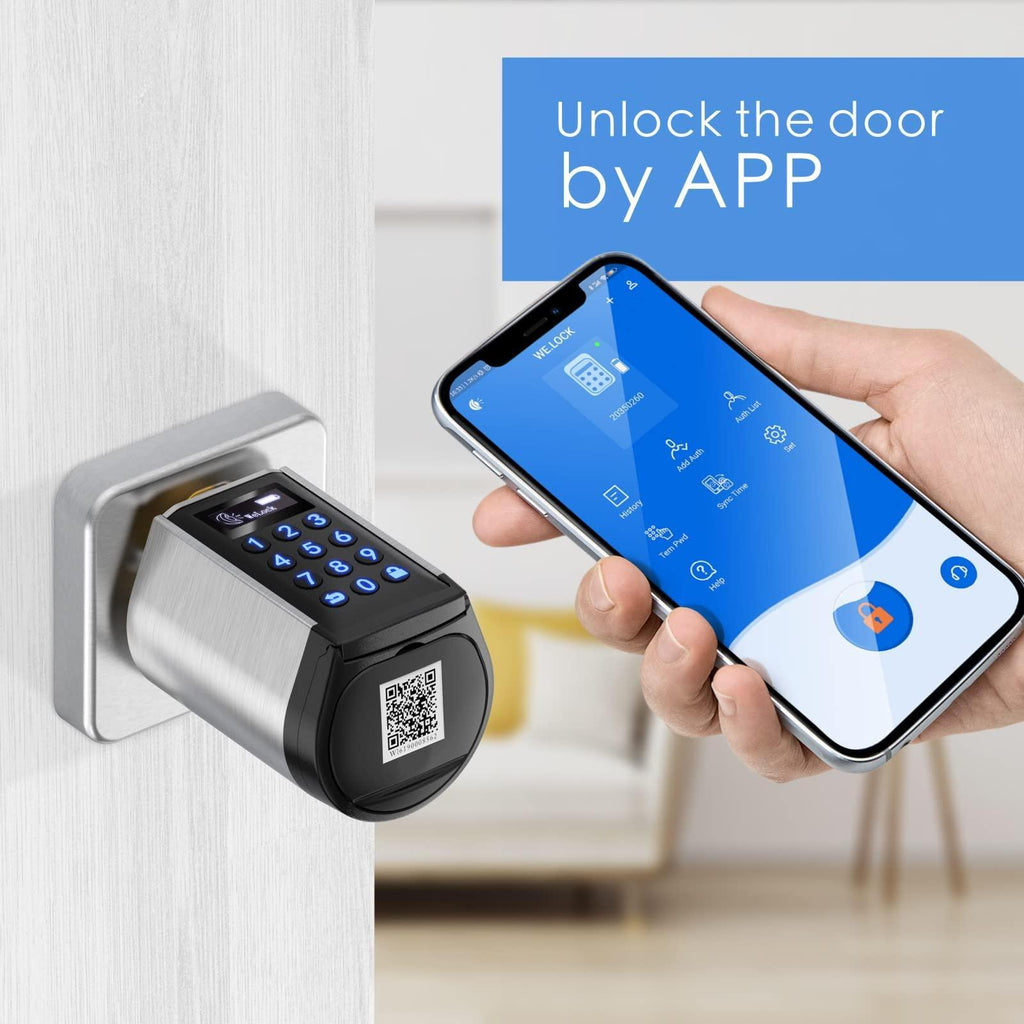 Welock WiFi Smart Lock with Keypad PCB32 - WELOCK