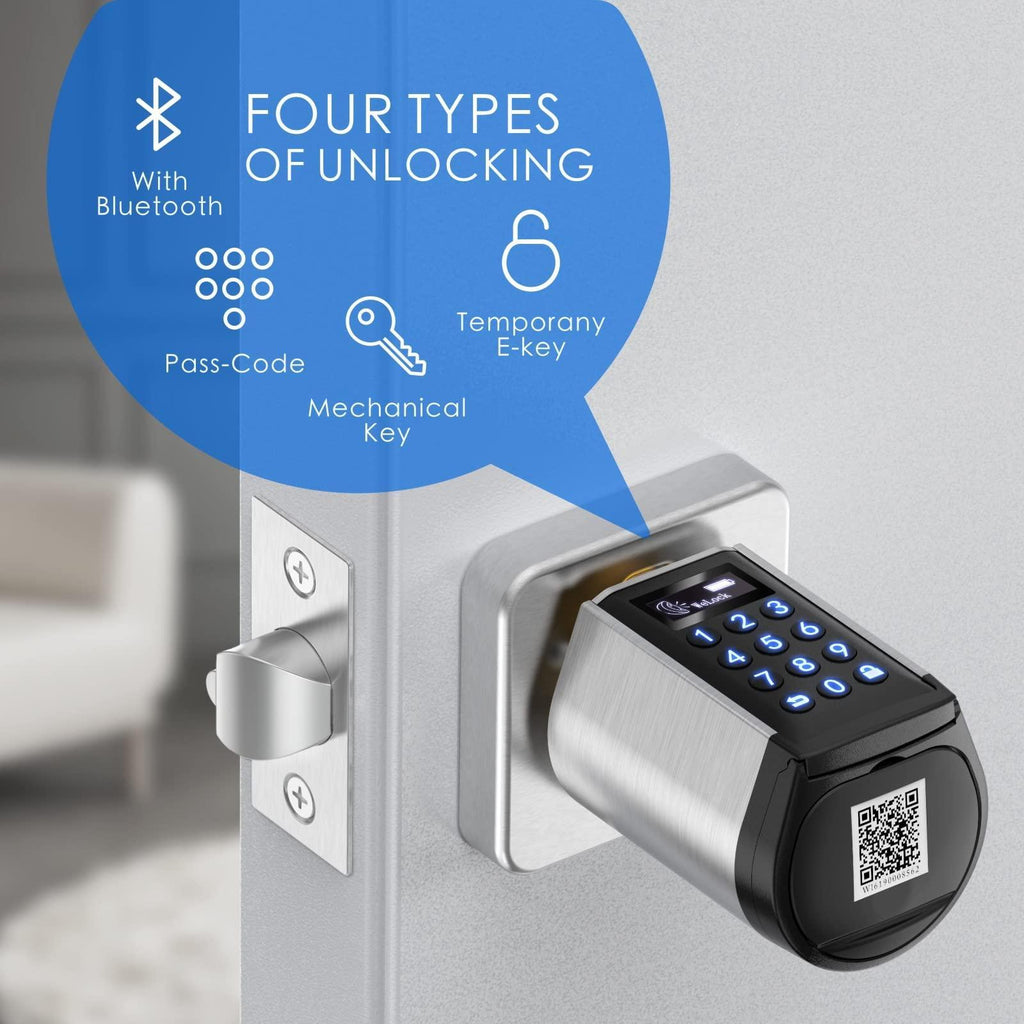 Welock WiFi Smart Lock with Keypad PCB32 - WELOCK